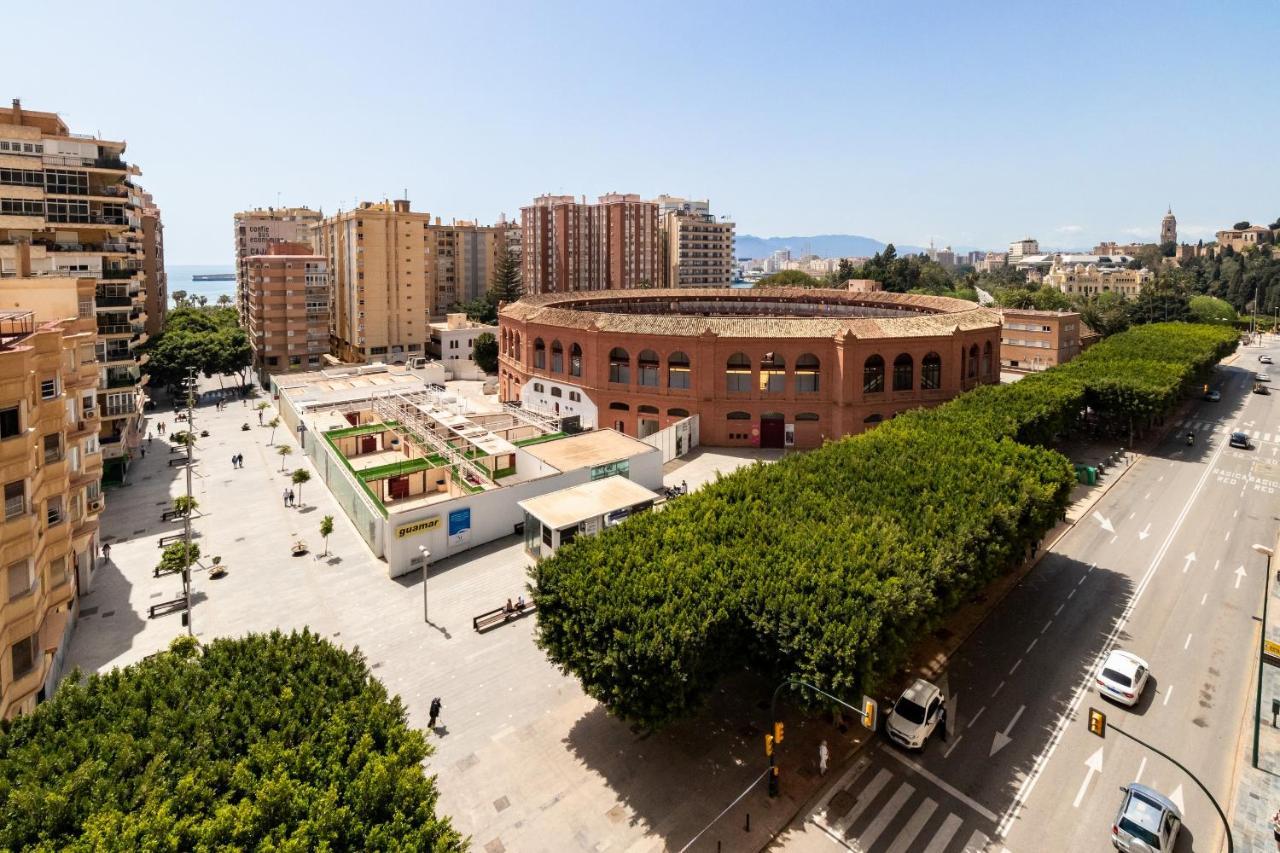 Perla De Malagueta Málaga Exterior foto