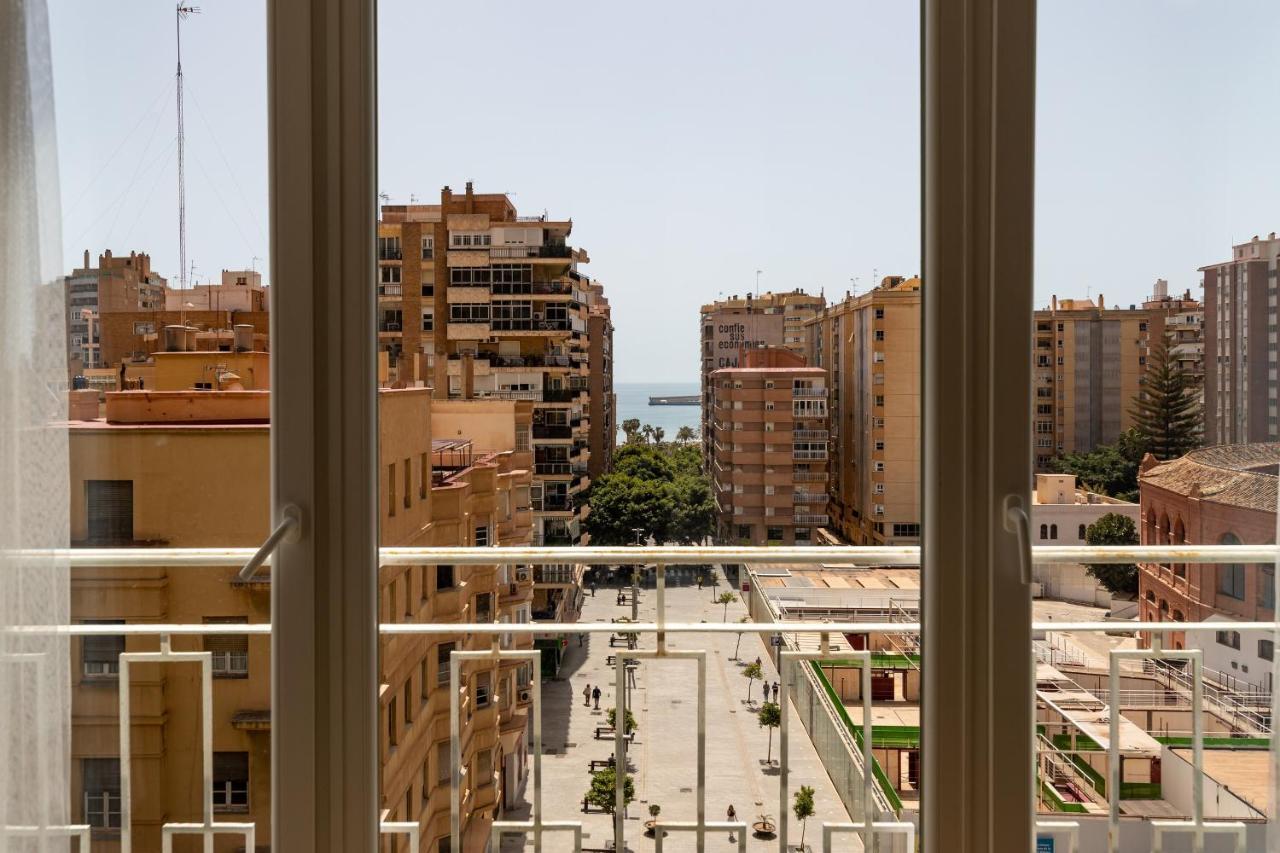 Perla De Malagueta Málaga Exterior foto