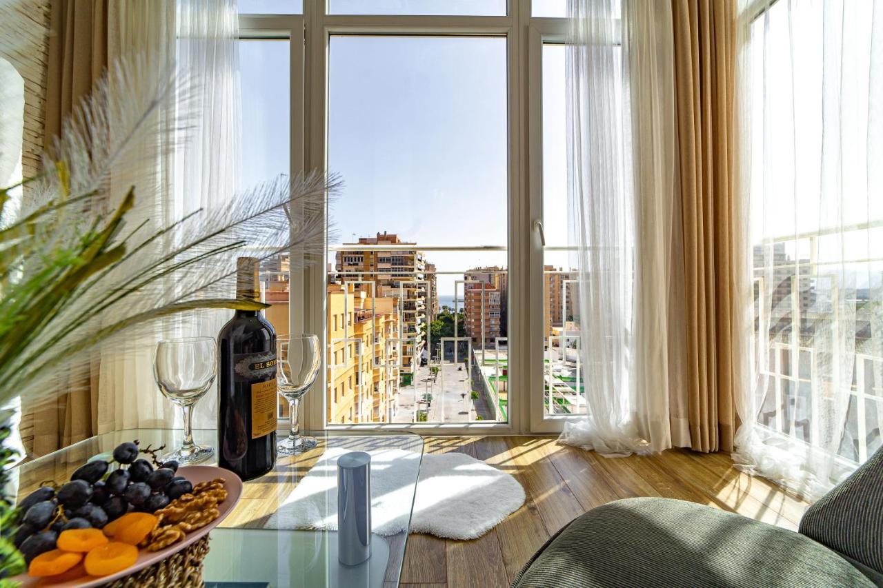 Perla De Malagueta Málaga Exterior foto